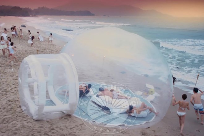 阜阳充气球形帐篷